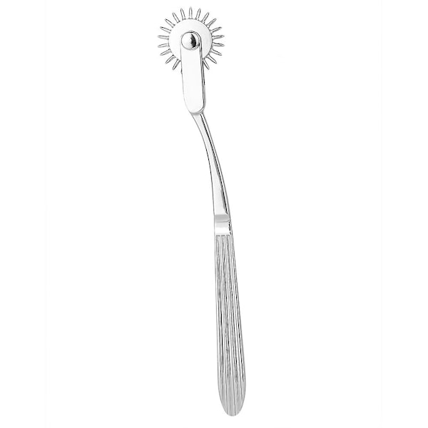 Wartenberg-hjul av rostfritt stål för nervtestning - Diagnostiskt verktyg