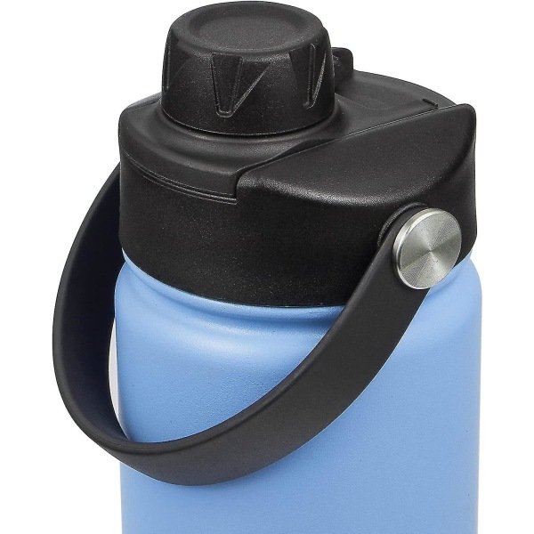Kanta Hydro Flask 32 40 Oz Wide Mouthille, Vaihtokannet Yhteensopivat Hydro Flask Wide Mouth Vedenpullon Kanssa, Yläosa Suuttimella Ja Kahvalla, Laaja Suu