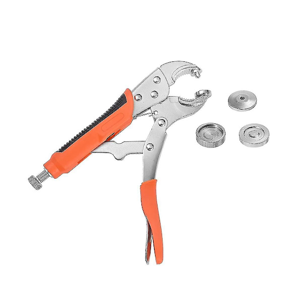 Snabbspänne-kit justerbar tång för tryckknappar, tryckknappssats med tryckknappssats för båtkapell, canvas