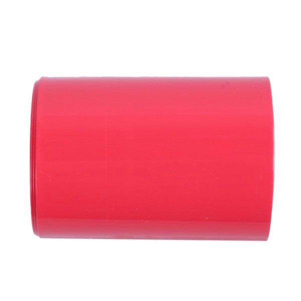 2M 50mm Bredde PVC Krympeflex Rød til 2 x