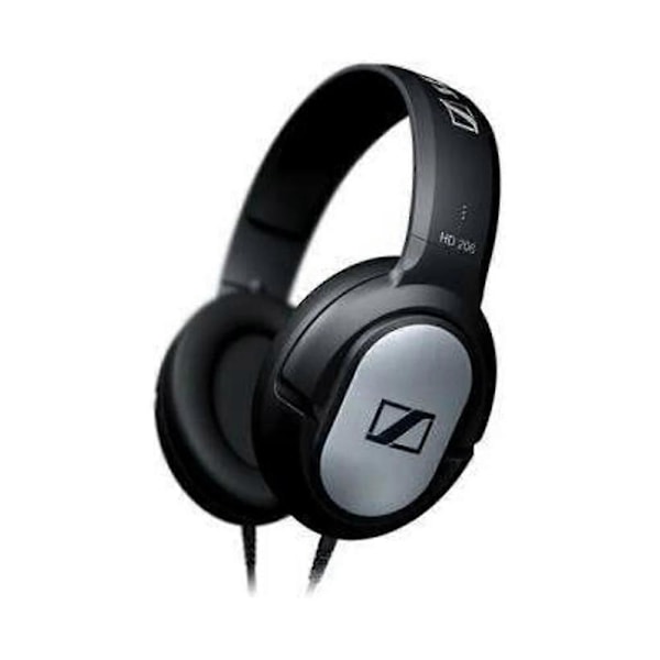 Sopii Sennheiser-kuulokkeille Auscultadores com Fio 206 (Over Ear - Musta)