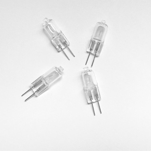 10 stk. Super Sterk G4 6V 10w Wolfram Halogen Base Pære Lampe Lys