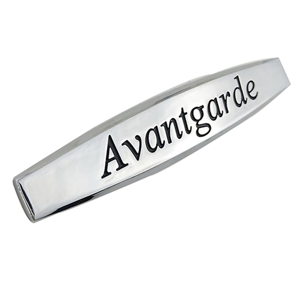 Metal Avantgarde -kirjaimet Auton LoKasuojan Embleemi Merkki Takapuskurin Tavaratilan Tarra Koriste Mengxi