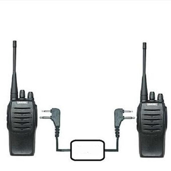 Tvåvägs relä walkie talkie repeater box för handhållen radio Baofeng Gt-3 Rc-108