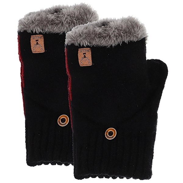 Womens Mittens Winter Cycling Hand Warmer Women Warm Winter Mitten Women Full Finger Gloves