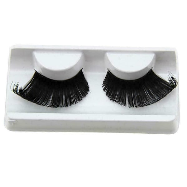 Falska ögonfransar Dramatiska Överdrivna Scenframträdande Drag Lash Fake