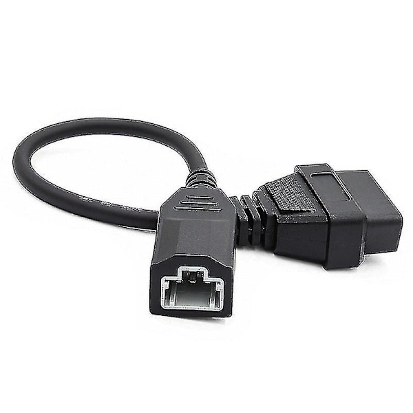 OBD2 Kabel til Honda 3-polet OBD1 Adapter OBD2 Obdii til Honda 3-polet til 16-polet Stik Kompatibel Di