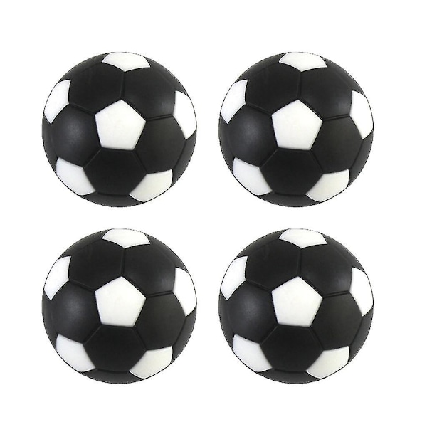 4 stk. 36mm Fodboldbord Fodbold Fodbold Fussball Indendørs Spil Boldsæt