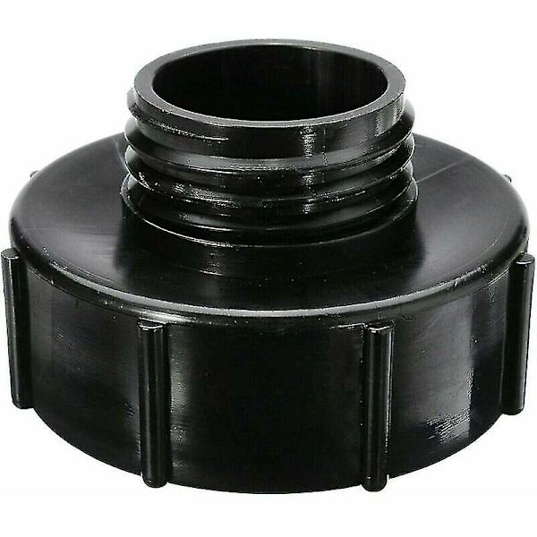 IBC-adapter DN80 3\" S100x8 100mm grov gänga för reduktion DN50 2\" S60X6 60mm för regnvattentank - Användbar