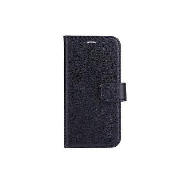 RADICOVER Strålskyddande Mobilskal PU iPhone 13 Mini Flipcover Svart RFID
