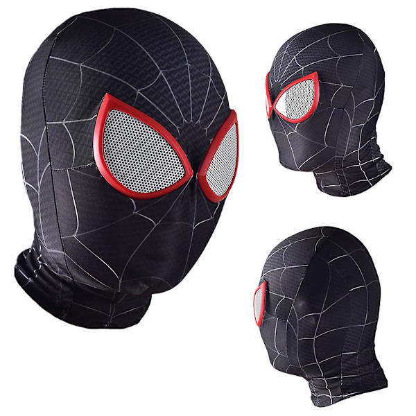 3D Digitaltryck Cosplay Vuxen Och Barn Spider-man Tight Kläder Kostym Huva Mask