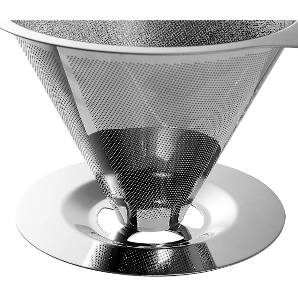 Papirløs Genanvendelig Rustfrit Stål Kaffe Filter