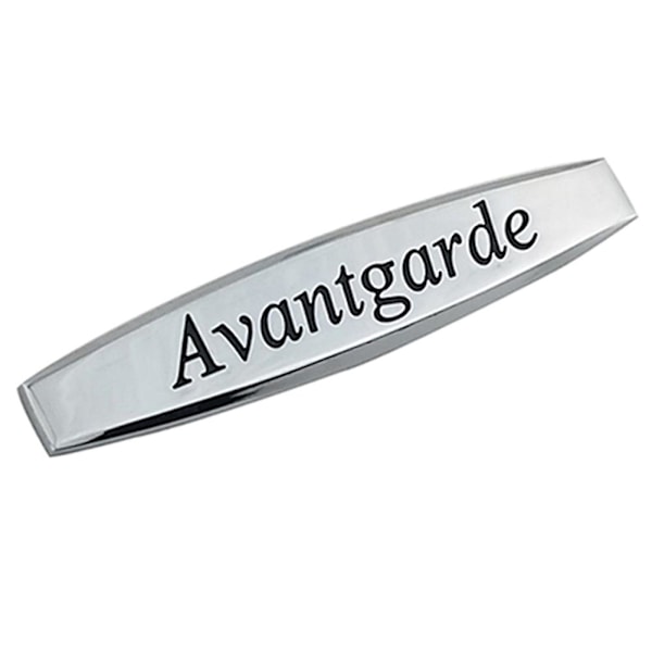 Metal Avantgarde -kirjaimet Auton LoKasuojan Embleemi Merkki Takapuskurin Tavaratilan Tarra Koriste Mengxi