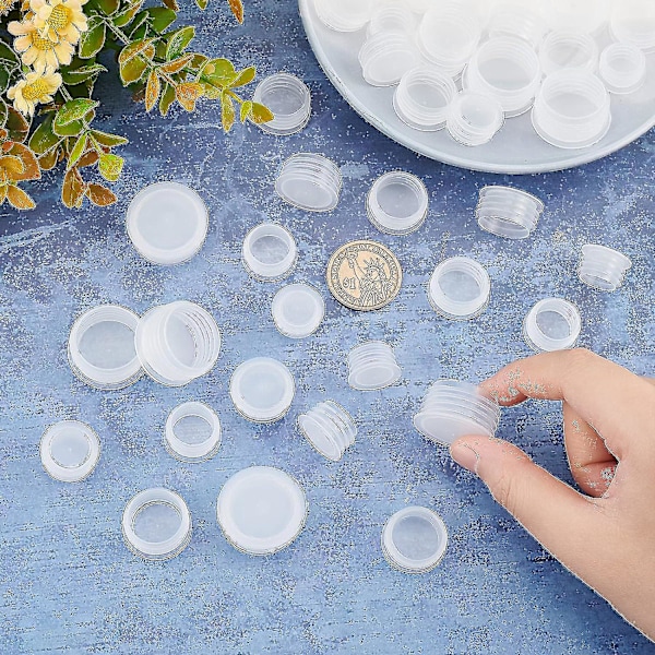 50 stk Salt- og Pepperdrysserpropper - Plastutskiftningsplugger