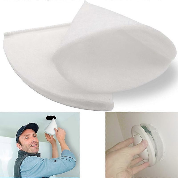 10 stk. Keglefilter til badeværelsesventilation G4 Filter, Udstødningsfilter til ventilationssystem Zehnder, Helios, Maico, Pluggit - Udstødningsluftfilter Se