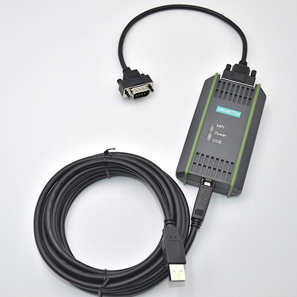 USB Programmeringskabel til S7-200/300/400 PLC RS485 Profibus MPI Kommunikation Erstatter 6ES7972-0CB20-0XA0