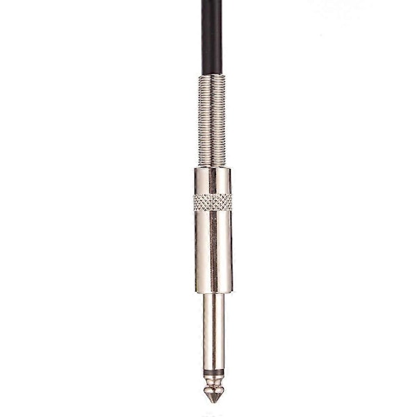 Gitarr till PC USB inspelningskabel Adaptor Konverterare Anslutning Interface 6,5 mm