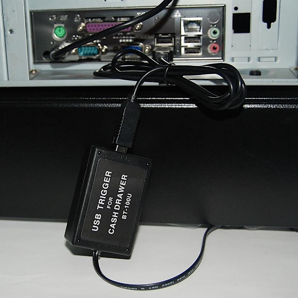 Bt-100u Kassanoston Ohjainlaukaisin USB-Liitännällä