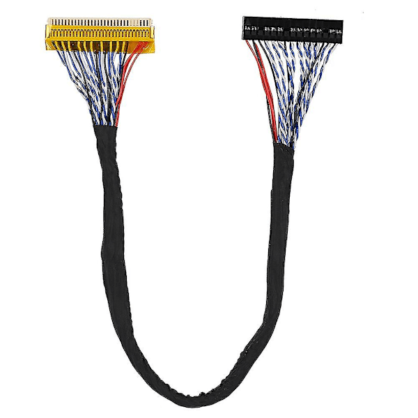 LVDS-kaapeli - 5 kpl, 2 kanavaa, 8-bittinen, 1280x1024, 17/19 tuuman TFT LCD-paneeli