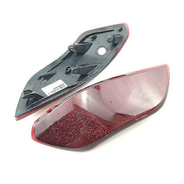 Rød bakre støtfangerlampe Reflektor for-Porsche Cayenne 2011-2014 95863110500 95863110600