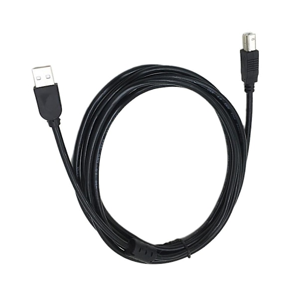 USB-tulostinkaapeli, kaikki tulostimet ja skannerit, 3 metriä, A-B-tyypin yleiskäyttöinen USB 2.0 -tulostinkaapeli