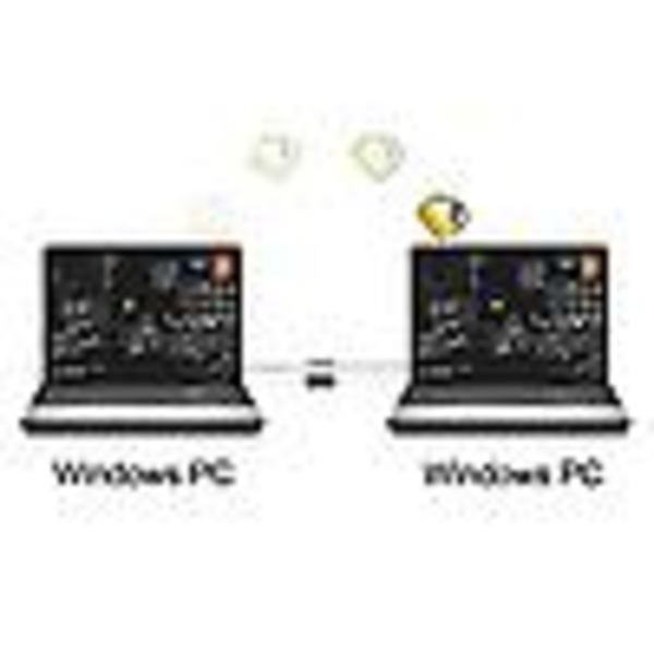 Usb-datakabel för dataöverföring mellan datorer - Usb 2.0-datakabel för Windows