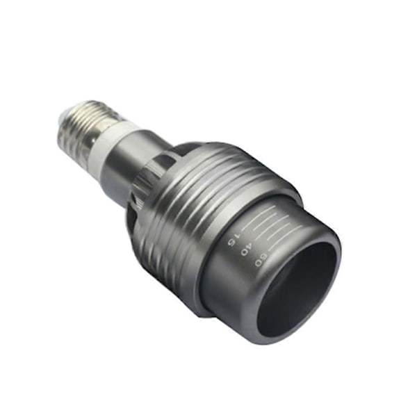 E27 Zoom Spotlight Justerbar CobDæmpbar P20 LED Downlight 12w Spisestue/Stue Bar Cafe LED Spot Lys Grå