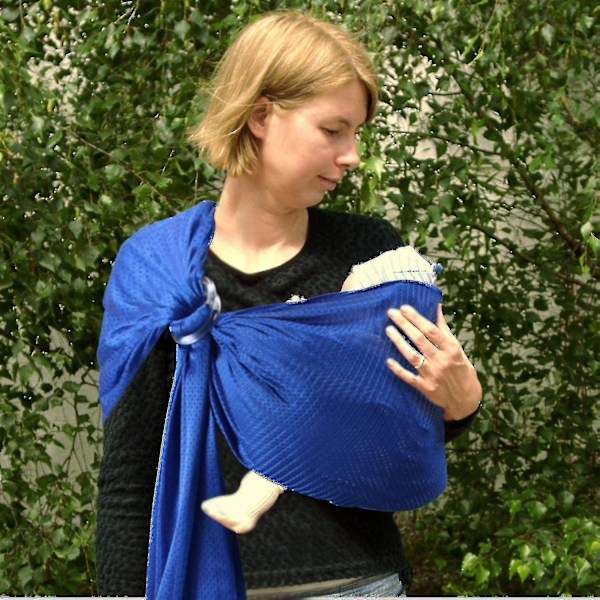 Vattenbärande Babysele Bärsele Kompatibel Med Sommarpool - Justerbar Axelring Mesh Andningsbar Bröstsele Spädbarnsbärare Kompatibel Med Sommar