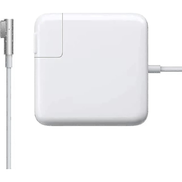 60W Macbook Pro Laddare - Ersättningsladdare med L-spets för äldre Macbook Pro 13 tum - Universalströmadapter kompatibel med Macbook Pro 13