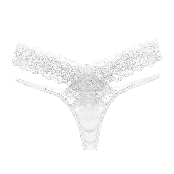 Pitsi Thong-alushortsit T-taka-alusvaatteet Pehmeät Mukavat Elegantti Seksikäs Yöasu, M