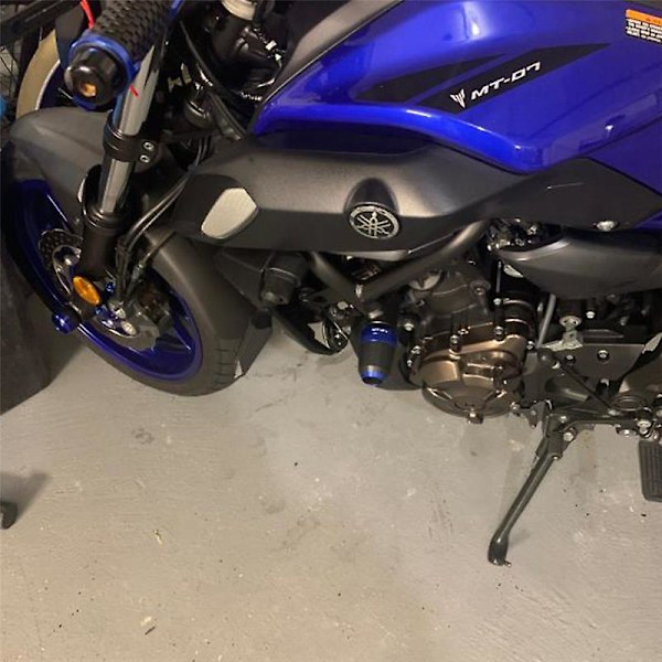 Mt-07 Ram Slider Krockskydd För Yamaha Mt07 Mt 07 2014-2024 2021 2022 2023 Mt-07 Motorcykel Fallskydd Krockkudde