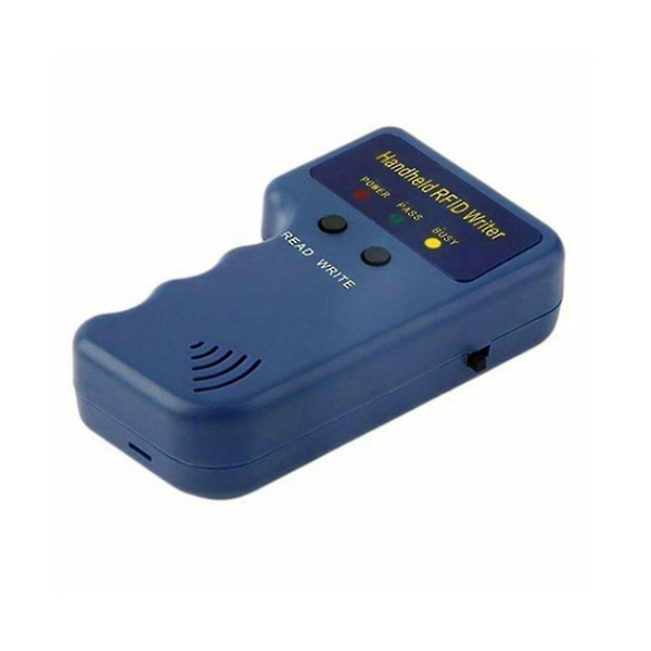 125kHz Em4100 Rfid Kopieringsenhet Skrivare Duplikator Programmerare Läsare + T5577 Em4305 Omskrivbara Id Nyckelbrickor