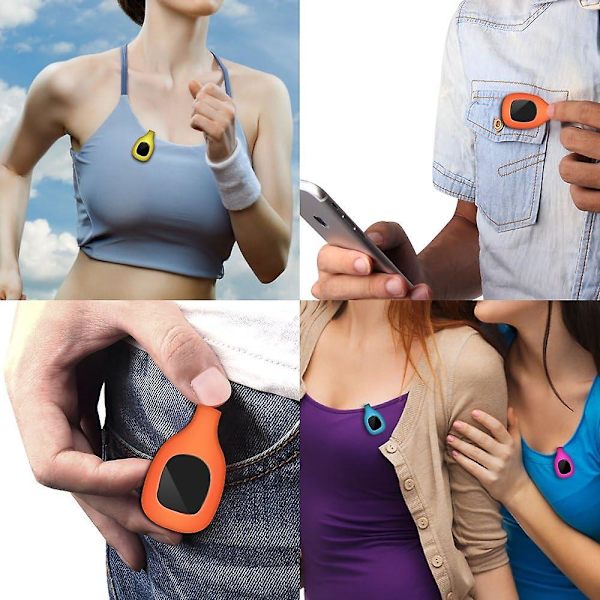 Klippholder Kompatibel med Fitbit Zip (Sett med 4)