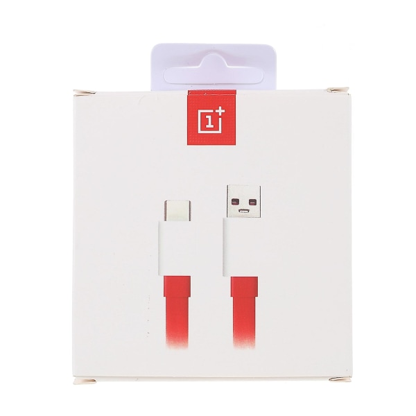 OnePlus 1,5m Dash Charge Type-C Flat Kabel 4A USB Hurtiglading Datakabel For OnePlus 6/5/5T/3/3T