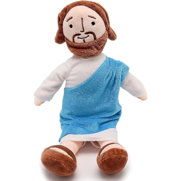 Plush Leksak Min Vän Jesus Plyschdocka Hem Juldekoration 13
