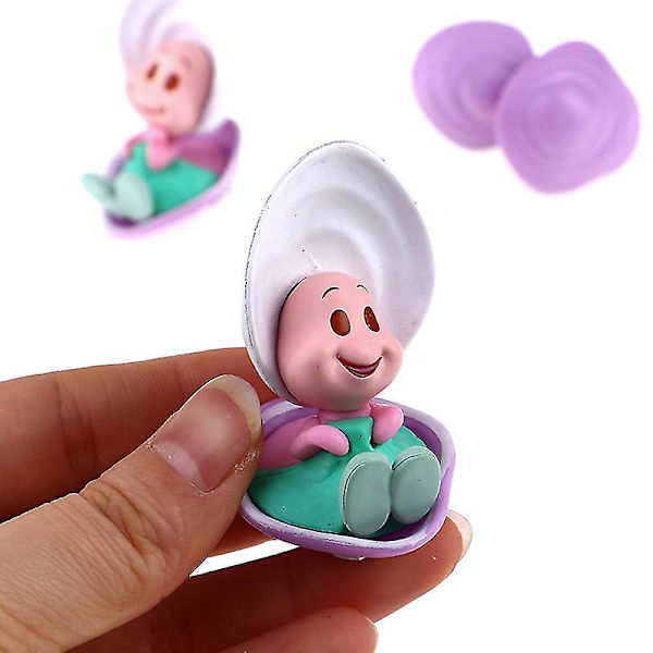 3-pack Kawaii Alice i Underlandet Ung Östersjö Baby Actionfigur Dockor Leksaker