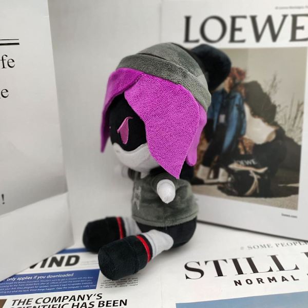 Murder New Drones Nukenukke Pehmolelut, Söpö Täytetty Eläin Peli Murder Pehmolelu Koti Sisustus, Murder N Drones Plushie Nukenukke Lapsille Peli Ystäville Lahjat