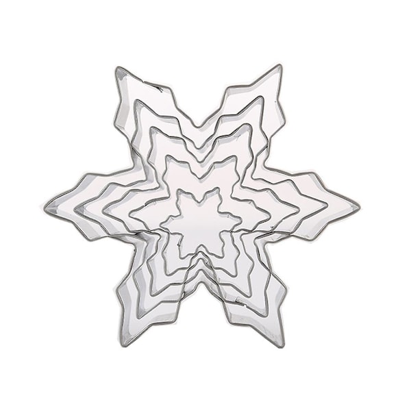 5 Pcs Resin Molds Frozen Cookie Cutter Cut Out Elmo Cookie Cutters Metal Cookie Cutters Snowflake Cookie Cutter