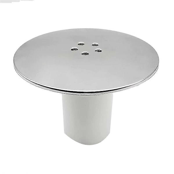 Dusjavløpsdeksel, Dusjplugg Hull Deksel 90mm/115mm Pluggavløpserstatning Hull Krombelagt Fini