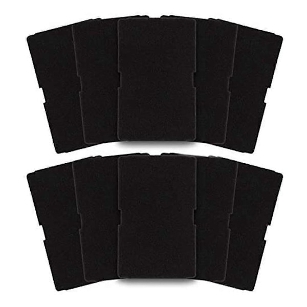 10 st Torktumlare Filter Kompatibel med Torktumlare Ersättning Kompatibel med Beko 2964840100, Luddfilter Kompatibel med Torktumlare Beko DE8635rx DS7512pa
