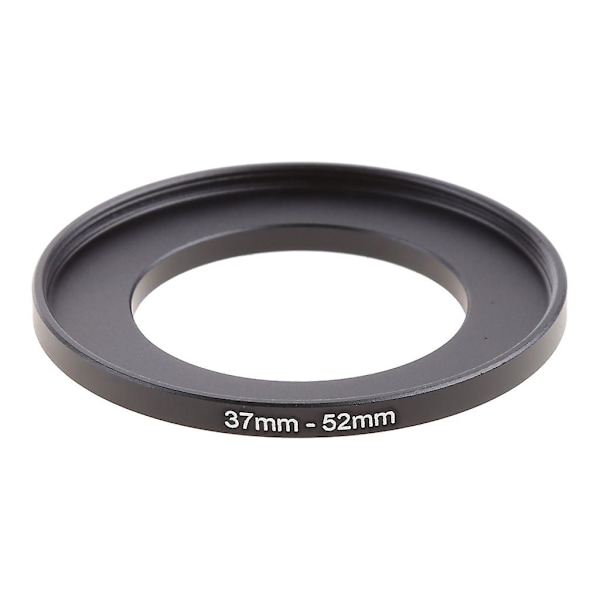 Objektivadapterfilter 37 mm till 52 mm filter till digital adapterring i metall