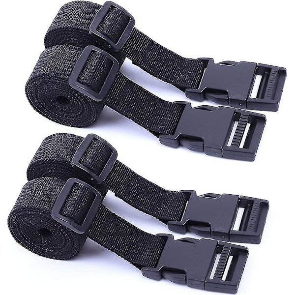 Nauhakiristyshihna 25mm Nylon vahvat nauhat Kiristyshihnat soljilla Matkatavaravyöt-n