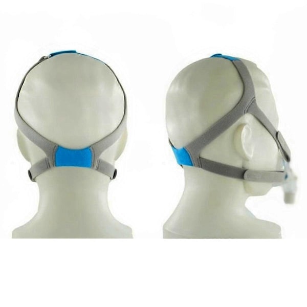 2 stk. udskiftningshovedbåndsstropper til F30, hovedbåndsstropper til F30 CPAP-maske med justerbar pasform og magisk tape-design