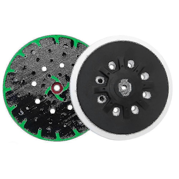 2024 202460 ETS 150 Hård Slibeskive 6 Tommer 150mm Til Festool Kompatibel med ETS 150/3 EQ, ETS 150/5 EQ ETS EC 150/3 EQ 1 Stk