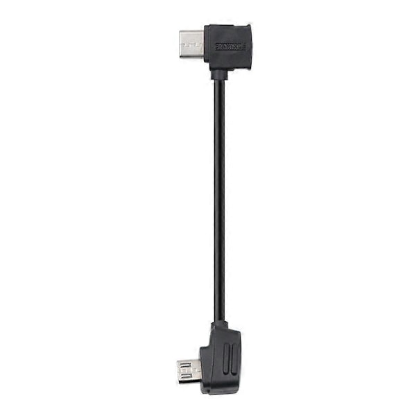 STARTRC 10cm USB-C / Type-C til Micro USB Konverteringskabel for DJI Mavic Mini / Air, Shark Fjernkontroll