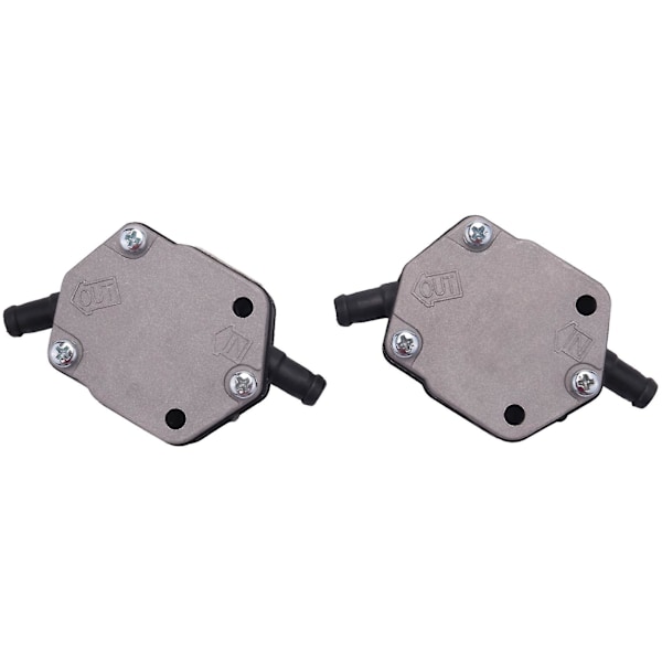2 kpl polttoainepumppu V4 V6 115hv 130hv 150hv 175hv 200hv 225hv 250hv 300hv perämoottori 2-tahti 6e5-24