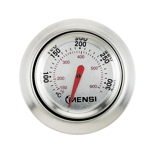 Temperaturmätare Termometer för Weber Traveller Utomhusgrillar BBQ Grill Inbyggd Locktermometer för Kolgrill Utomhusgrillar Gropar Trä Rökare