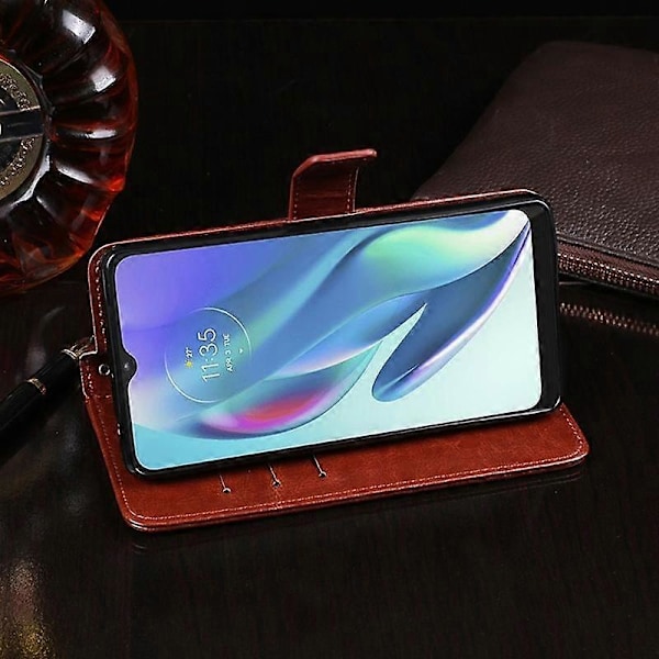 idewei Crazy Horse Tekstur Læder Telefon Cover Til Umidigi A15