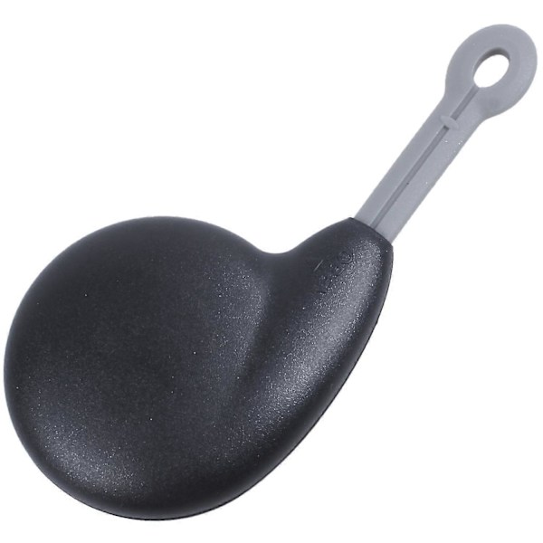 2 Knappar Nyckelfodral Fjärrkontroll Nyckelfodral För Cobra Alarm Fob Utan Batteri Svart