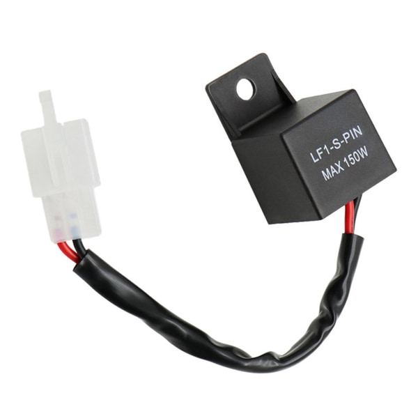 12v LED-reläindikatorrelä Motorcykelbelastningsindikator Lf1-s-pin Max 150w 2-stift